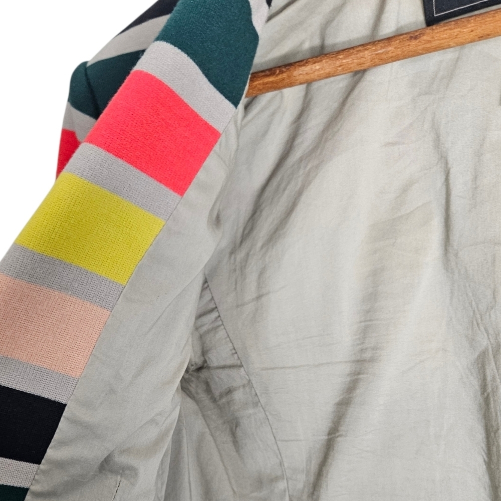 BCBGMaxAzria Multicolor Striped Blazer - Picture 4 of 7